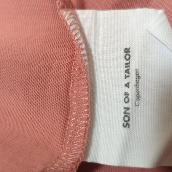 Son of a Tailor Men's Short Sleeve V-Neck 100% Supima Cotton Casual Tee Size XXL - Picture 5 of 6